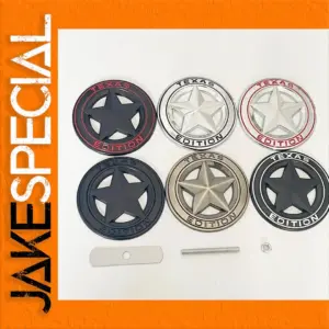 Texas Edition Shield Badge for Jeep Vehicles