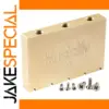 Solid Brass Tremolo Block for Guitars