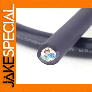 Oxygen-Free Copper Audio Power Cord 1.5m