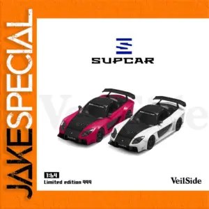 1/64 Supcar Model Car Collectible