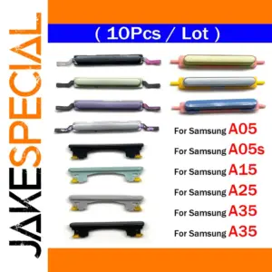 Vibrant Replacement Buttons for Samsung A-Series