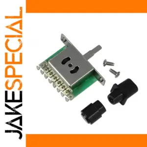 No-Noise 3-Way Guitar Switch for TL Guitars