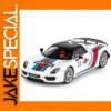 White Porsche 918 Martini Diecast Model 1:18 Scale