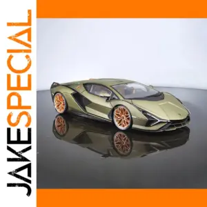 Lamborghini Sian FKP37 1:18 Diecast Model