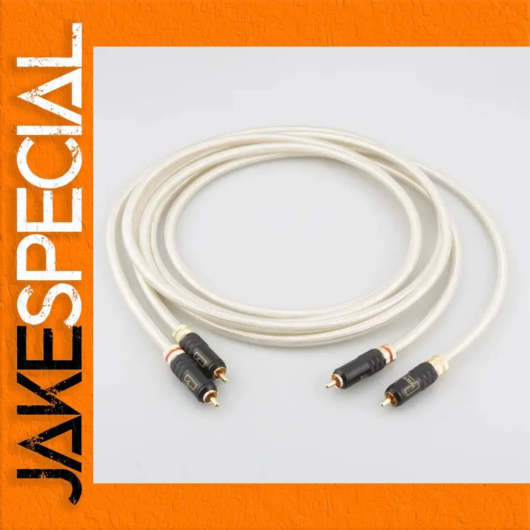 Premium A26 Signature RCA Interconnect Cable 1 Premium A26 Signature RCA Interconnect Cable