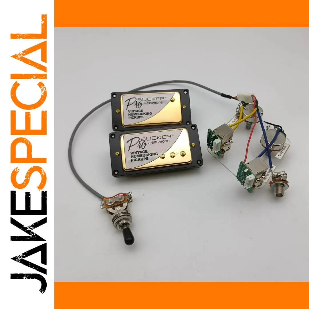 Epi Alnico Classic Bucker PRO Humbucker Set 1 Epi Alnico Classic Bucker PRO Humbucker Set