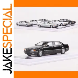 Diecast BMW E38 1:64 Scale Model Set
