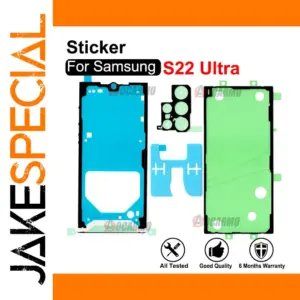 Samsung Galaxy S22 Ultra Full Sticker Repair Set