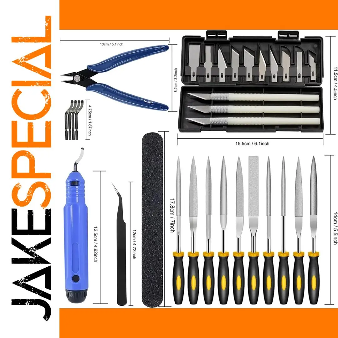 3D Printing Tool Kit for Precise Detailing 1 3D Printing Tool Kit for Precise Detailing