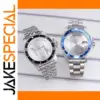 38mm Stainless Steel Diver Watch Case for Custom Watches