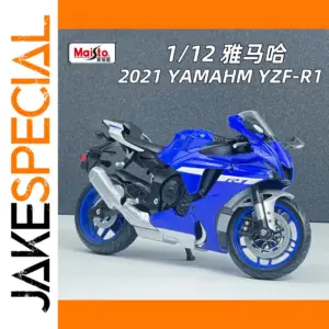 1:12 Yamaha YZF-R1 Model by MAKEDA