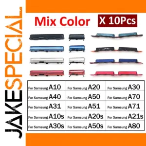 Samsung Compatible Side and Power Buttons Set