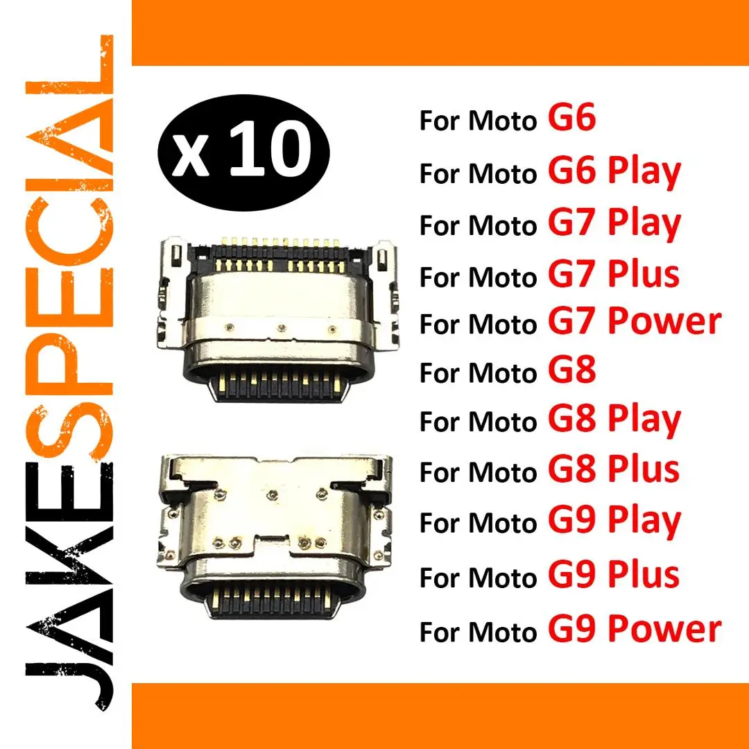 Motorola Micro USB Charging Port Connectors Set 1 Motorola Micro USB Charging Port Connectors Set