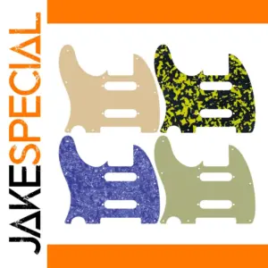 Left-Handed Pickguard for US 62 Nashville 2