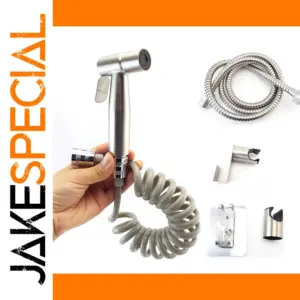 Stainless Steel Bidet Spray Gun Set