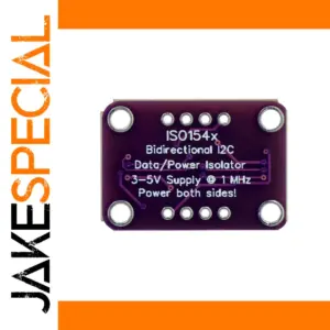 Purple ISO1540 I2C Isolator with STEMMA QT