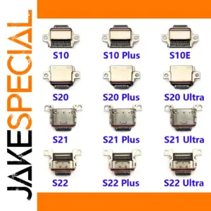Samsung S10 Series USB Charging Connector Set