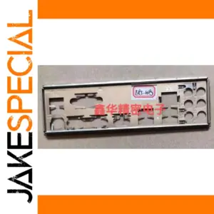 Motherboard I/O Shield for Gigabyte Z97-HD3 & B85 Series