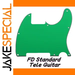 Vibrant Multicolor Telecaster Pickguard for US Models