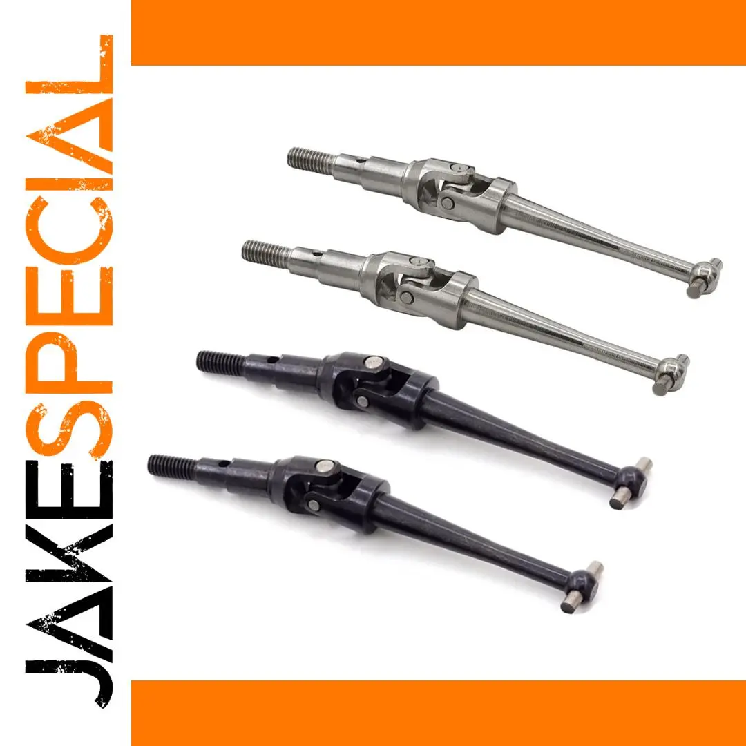 Steel CVD Drive Shafts for 1/16 RC Cars 1 Steel CVD Drive Shafts for 1/16 RC Cars