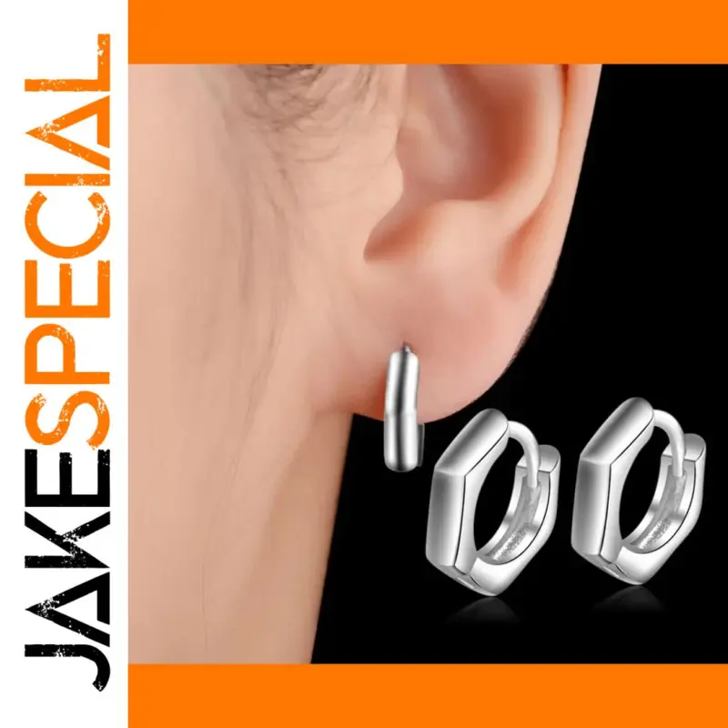 Elevate Your Style with the Silver Rhodium Geometric Stud Earrings ED031 1 a715d5ec70aa4cdb9da6da58 product image