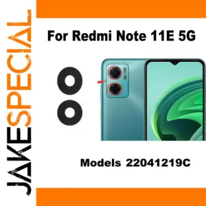 Back Camera Glass for Xiaomi Redmi Note 11E 5G