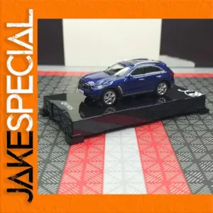 Blue Infiniti QX70S 1:64 Scale Die-Cast Model