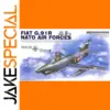 Fiat G.91R NATO Fighter Model Kit 1/72 Scale