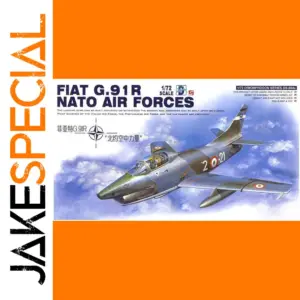 Fiat G.91R NATO Fighter Model Kit 1/72 Scale