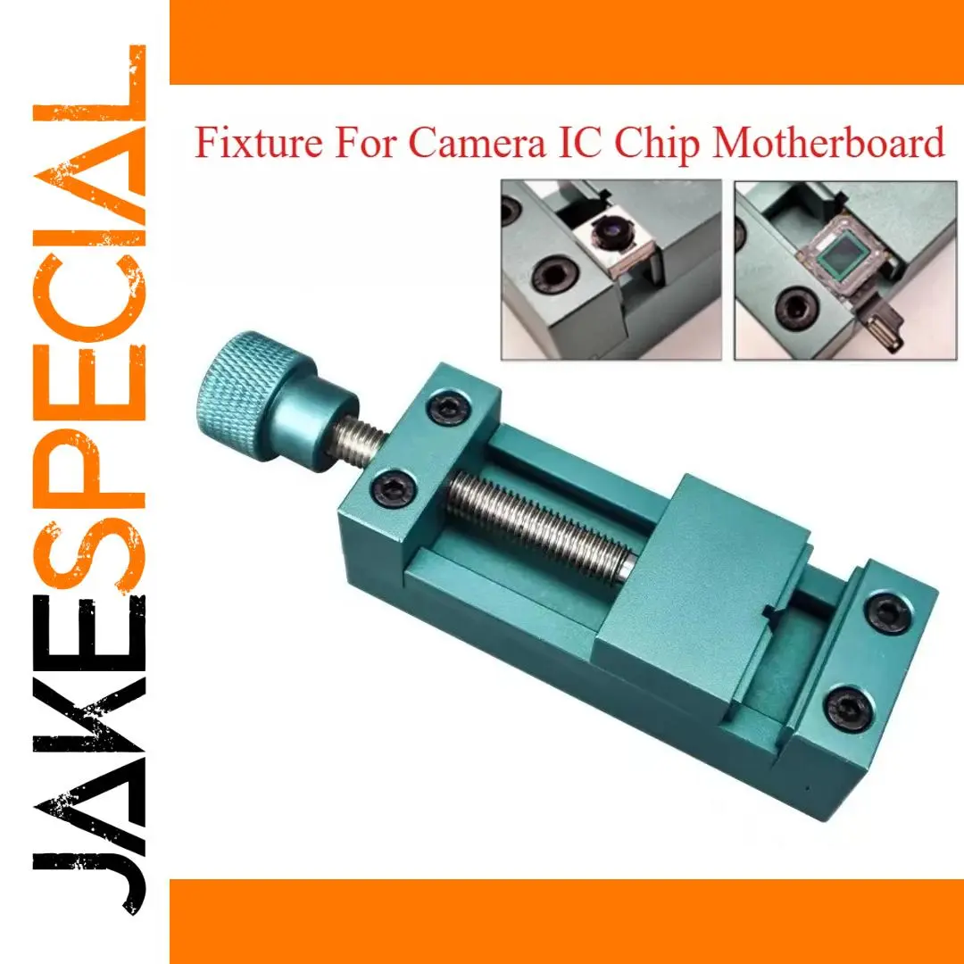 iPhone Repair Fixture with Adjustable Clamp 1 iPhone Repair Fixture with Adjustable Clamp