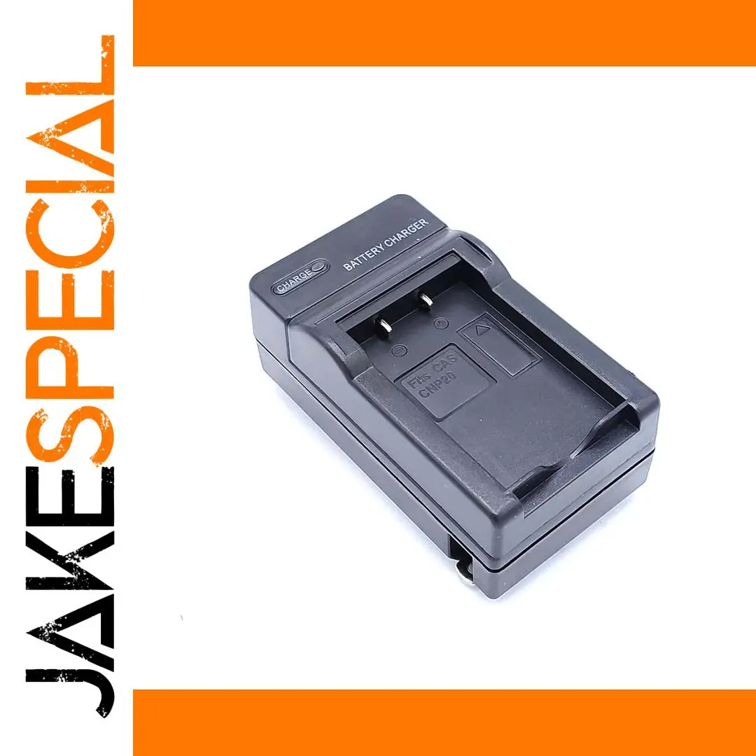 Universal NP-20 Battery Wall Charger for Cameras 1 Universal NP-20 Battery Wall Charger for Cameras