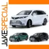 1/24 Toyota Sienna Diecast Model MPV
