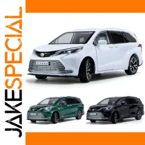 1/24 Toyota Sienna Diecast Model MPV