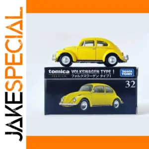 Takara Tomy Tomica NO.32 Vintage Volkswagen Beetle Model