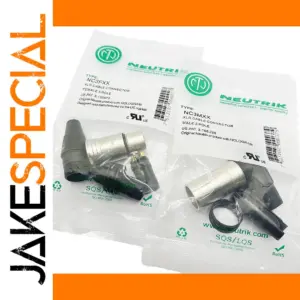 50-Pack Professional XLR Connectors for Audio Equipment