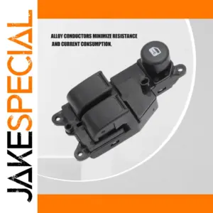 Opel and Suzuki Power Window Switch Replacement