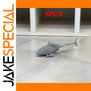 Resin Kiowa OH-58A Helicopter Models Set of 5