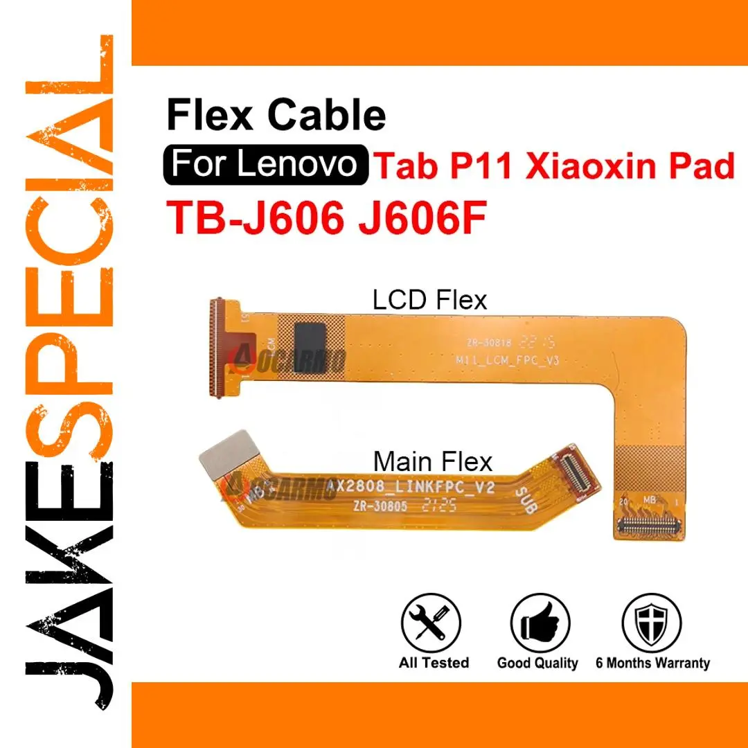 Lenovo Xiaoxin Pad Tab TB-J606 Flex Cable Replacement 1 Lenovo Xiaoxin Pad Tab TB-J606 Flex Cable Replacement