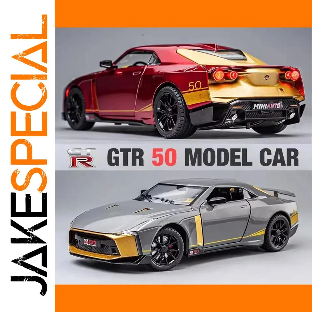 1:24 Alloy Racing Model Car for Collectors 1 1:24 Alloy Racing Model Car for Collectors