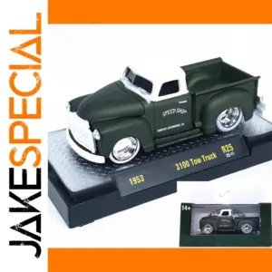 Vintage 1953 Tow Truck Diecast Model