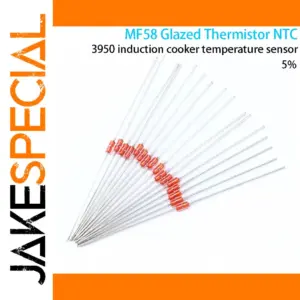 Set of 50 MF58 Glass-Sealed Thermistors