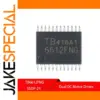 Five TB6612FNG Dual Motor Driver ICs in SSOP-24
