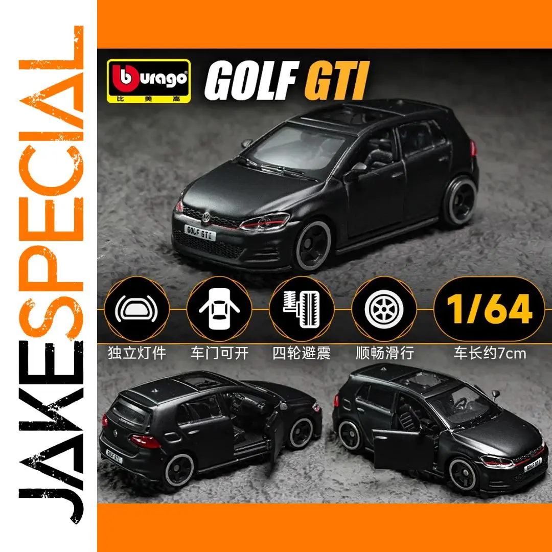 Volkswagen Golf GTI 1:64 Scale Diecast Model 1 Volkswagen Golf GTI 1:64 Scale Diecast Model