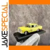 Vintage Yellow Taxi Diecast Model 1/43 Scale