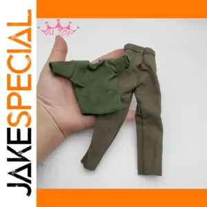 Miniature Fashion Outfit Set for 12-Inch Figures