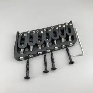 7-String Multi-Scale Guitar Bridge Black 14 a777aa0fe61c46759b08ea81 upscaled