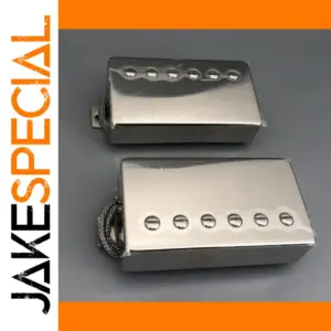 Alnico 5 Metal Cover Humbucker Pickups
