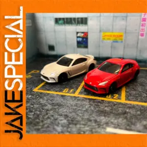 Toyota GR 86 Diecast Model - 7cm Scale Replica