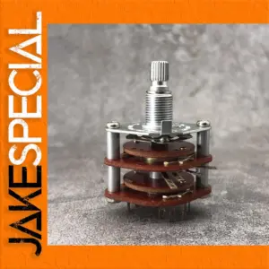 PRS Guitars 3-Way Rotary Switch with Silver Knob