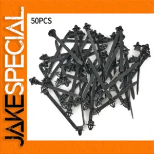 Nylon Car Cable Tie Fastener Set (50 pcs)